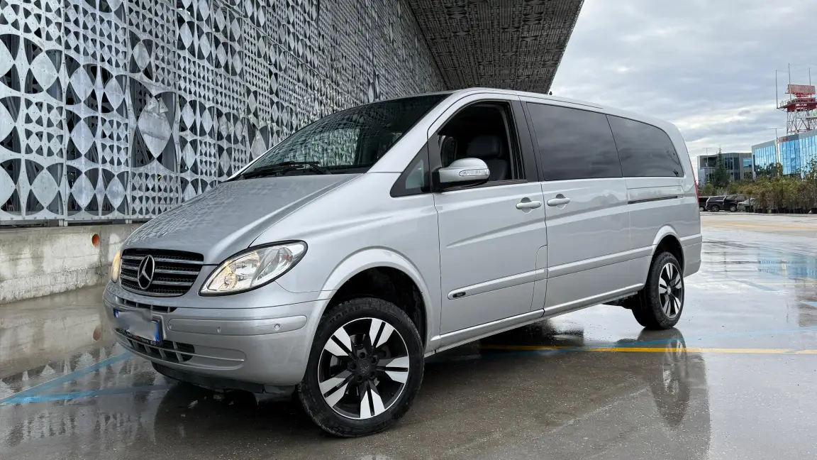 van 8 seats