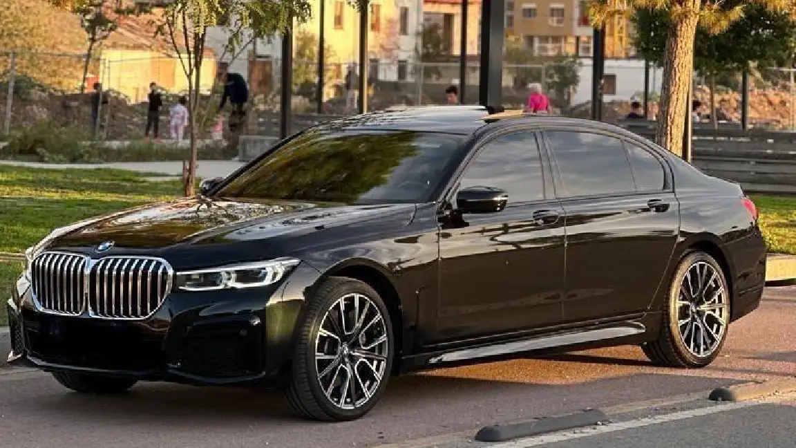 bmw seria 7